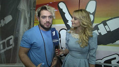 Илья Киреев. Интервью после Четвертьфинала. Голос-3