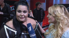 Мариам Мерабова. Интервью после Четвертьфинала. Голос-3