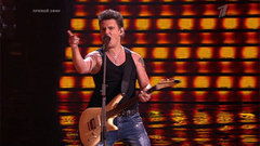 Андрей Лефлер. «Вот так папа пел». Голос-3. Четвертьфинал. Фрагмент выпуска от 05.12.2014