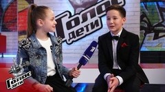 «Непросто совмещать вокал и самбо, но я все успеваю». Ислам Балкоев. Интервью после Слепого прослушивания. Голос.Дети-6