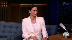 Двукратная олимпийская чемпионка Елена Исинбаева о сыне Добрыне Никитиче. Вечерний Ургант. Фрагмент выпуска от 22.02.2019