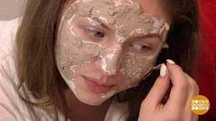 Очищающие маски для лица. Доброе утро. Фрагмент выпуска от 25.02.2019