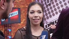 Диана Шарапова. Интервью после Нокаутов. Голос-3