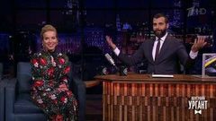 Мария Шалаева. Вечерний Ургант. 1084 выпуск от 26.02.2019