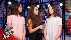 «Мы все делаем вместе, даже чихаем и смеемся в одно время». Софья и Арина Березины. Интервью после Слепого прослушивания. Голос.Дети-6