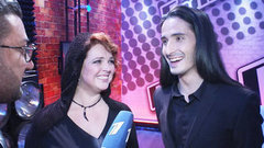 Ольга Олейникова и Илья Римар. Интервью после Поединка. Голос-3