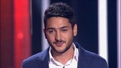 Самвел Варданян. «Song For You». Голос-3. Слепое прослушивание. Фрагмент выпуска от 10.10.2014