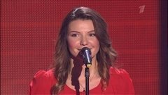 Виктория Черенцова. «Шопен». Голос-3. Слепое прослушивание. Фрагмент выпуска от 10.10.2014