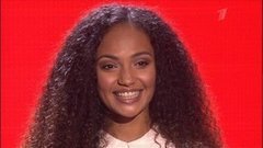 Марта Жданюк. «Купалинка». Голос-3. Слепое прослушивание. Фрагмент выпуска от 26.09.2014