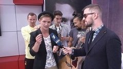 Иван Чебанов. Интервью после Слепого прослушивания. Голос-3