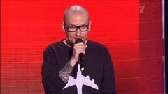 Андрей Звонкий. «Солдат». Голос-3. Слепое прослушивание. Фрагмент выпуска от 12.09.2014
