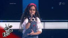 Мариам Абделькадер. «Реченька». Песня на вылет. Голос.Дети-6. Фрагмент выпуска от 29.03.2019