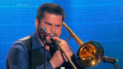 Интарс Бусулис. «It don`t mean a thing». Голос-3. Слепое прослушивание. Фрагмент выпуска от 05.09.2014