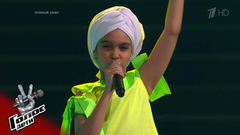 Мариам Абделькадер. «History Repeating». Голос.Дети-6. Финал. Фрагмент выпуска от 26.04.2019