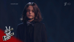 Михаил Григорян. «Мы вдвоем». Голос.Дети-6. Финал. Фрагмент выпуска от 26.04.2019