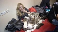 Елена Максимова за час до эфира. За кадром. Голос-2