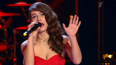 Екатерина Бисерова. «Contigo En La Distancia». Голос-2. Нокауты. Фрагмент выпуска от 29.11.2013