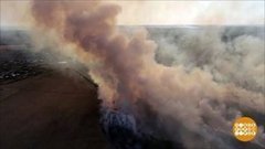 Всем миром против пожаров. Доброе утро. Фрагмент выпуска от 07.06.2019