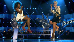 Кармен Мокси и Тина Кузнецова. «Miss Celie`s Blues». Голос-2. Поединки. Фрагмент выпуска от 08.11.2013