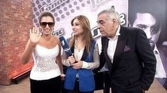 Андрей Давидян и Арцвик Арутюнян. Интервью после Поединка. Голос-2