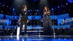 Яна Рабинович и Андрей Цветков. «Вечная любовь». Голос-2. Поединки. Фрагмент выпуска от 01.11.2013