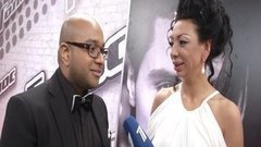 Ахмед Шамрах (Шон) и Жаклин Мигаль. Интервью после Поединка. Голос-2