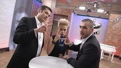 Вадим Азарх и Виталий Макарян (Марсель). Интервью после Поединка. Голос-2