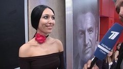 Алина Наниева (Нани Ева). Интервью после Слепого прослушивания. Голос-2