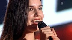 Язиля Мухаметова. «Mei vata is a Appenzeller». Голос-2. Слепое прослушивание. Фрагмент выпуска от 06.09.2013