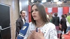 Екатерина Бисерова. Интервью после Слепого прослушивания. Голос-2