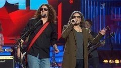 Данила Дунаев и Сергей Галанин — «А что нам надо?» Точь-в-точь. Второй сезон. Фрагмент выпуска от 01.03.2015