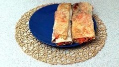 Лаваш с начинкой. Доброе утро. Фрагмент выпуска от 11.11.2015