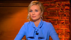 Полина Гагарина: «Такая толстая, страшная… Поёшь, что ли?» На ночь глядя. Фрагмент выпуска от 12.11.2015