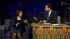 Ирина Купченко. Вечерний Ургант. 548 выпуск от 16.11.2015