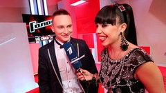 Витольд Петровский. Интервью после Четвертьфинала. Голос-4