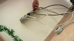 Провода на стене. Доброе утро. Фрагмент выпуска от 10.12.2015