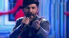 Николай Заболотских. «Baila Morena». Голос-4. Четвертьфинал. Фрагмент выпуска от 11.12.2015