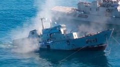 В мире. Затопили корабль. Доброе утро. Фрагмент выпуска от 22.12.2015