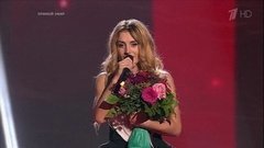 Ольга Задонская. Прощальное слово. Голос-4. Финал. Фрагмент выпуска от 25.12.2015