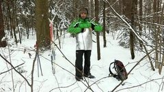 Коврик для лыжной прогулки