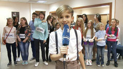 Участники кастинга шоу «Голос.Дети-3» о новых наставниках. Репортер V Михаил Смирнов