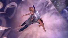 Елена Бережная и Роман Петухов — «Ноченька». Вольные упражнения. Без страховки. Фрагмент выпуска от 31.01.2016