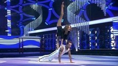 Виталий Гогунский и Анастасия Погорелова — «Моряк». Вольные упражнения. Без страховки. Фрагмент выпуска от 31.01.2016