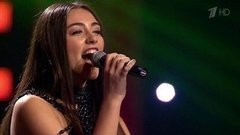 Соня Добрынина-Макгаффи — «Ягода-малина». Юбилейный вечер Вячеслава Добрынина. Фрагмент выпуска от 13.02.2016