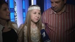 «В этот раз мы вышли, и всe железобетонно соединилось, мы были как один организм!» Анастасия Титова. Интервью после Поединка. Голос.Дети-1