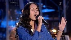 Айгуль Валиулина. «Нарисовать мечту». Песня на вылет. Голос.Дети-1. Фрагмент выпуска от 04.04.2014