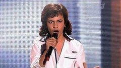 Ивайло Филипов. «It`s a man`s world». Голос.Дети-1. Слепое прослушивание. Фрагмент выпуска от 28.03.2014