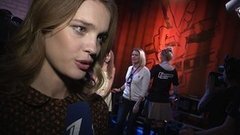 «Я очень люблю детей», — новая ведущая Наталья Водянова. Голос.Дети-1