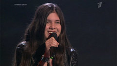 Сабина Мустаева. «Crazy». Голос.Дети-2. Финал. Фрагмент выпуска от 17.04.2015