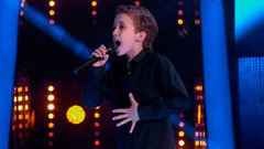Михаил Смирнов. «Ben». Песня на вылет. Голос.Дети-2. Фрагмент выпуска от 27.03.2015